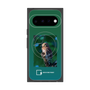 プレミアムスクエアケース with Pixelsnap［ Green Future Project - Ferruginous Pygmy Owl ］