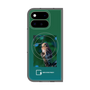 プレミアムスクエアケース with Pixelsnap［ Green Future Project - Ferruginous Pygmy Owl ］