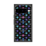 プレミアムスクエアケース with Pixelsnap［ LANVIN en Bleu - Flower pattern ］