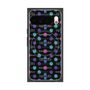 プレミアムスクエアケース with Pixelsnap［ LANVIN en Bleu - Flower pattern ］