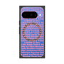 プレミアムスクエアケース with Pixelsnap［ LANVIN en Bleu - Letters ］