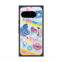 プレミアムスクエアケース with Pixelsnap［ Barbie - ステッカー ］