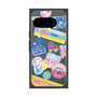 プレミアムスクエアケース with Pixelsnap［ Barbie - ステッカー ］
