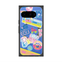 プレミアムスクエアケース with Pixelsnap［ Barbie - ステッカー ］