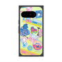 プレミアムスクエアケース with Pixelsnap［ Barbie - ステッカー ］