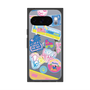 プレミアムスクエアケース with Pixelsnap［ Barbie - ステッカー ］