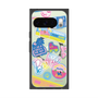 プレミアムスクエアケース with Pixelsnap［ Barbie - ステッカー ］
