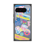 プレミアムスクエアケース with Pixelsnap［ Barbie - ステッカー ］