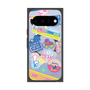 プレミアムスクエアケース with Pixelsnap［ Barbie - ステッカー ］