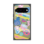 プレミアムスクエアケース with Pixelsnap［ Barbie - ステッカー ］