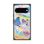 プレミアムスクエアケース with Pixelsnap［ Barbie - ステッカー ］