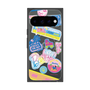 プレミアムスクエアケース with Pixelsnap［ Barbie - ステッカー ］