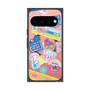 プレミアムスクエアケース with Pixelsnap［ Barbie - ステッカー ］