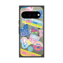 プレミアムスクエアケース with Pixelsnap［ Barbie - ステッカー ］