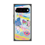 プレミアムスクエアケース with Pixelsnap［ Barbie - ステッカー ］