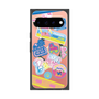 プレミアムスクエアケース with Pixelsnap［ Barbie - ステッカー ］