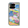 プレミアムスクエアケース with Pixelsnap［ Barbie - ステッカー ］