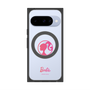 プレミアムスクエアケース with Pixelsnap［ Barbie - ロゴ ］