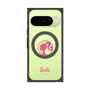 プレミアムスクエアケース with Pixelsnap［ Barbie - ロゴ ］