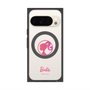 プレミアムスクエアケース with Pixelsnap［ Barbie - ロゴ ］