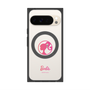プレミアムスクエアケース with Pixelsnap［ Barbie - ロゴ ］