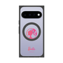 プレミアムスクエアケース with Pixelsnap［ Barbie - ロゴ ］