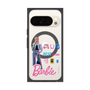 プレミアムスクエアケース with Pixelsnap［ Barbie - BEST DAY EVER ］