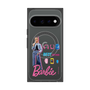 プレミアムスクエアケース with Pixelsnap［ Barbie - BEST DAY EVER ］