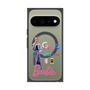 プレミアムスクエアケース with Pixelsnap［ Barbie - BEST DAY EVER ］