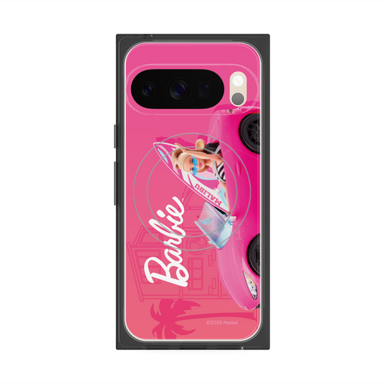 プレミアムスクエアケース with Pixelsnap［ Barbie - ドライブ ］