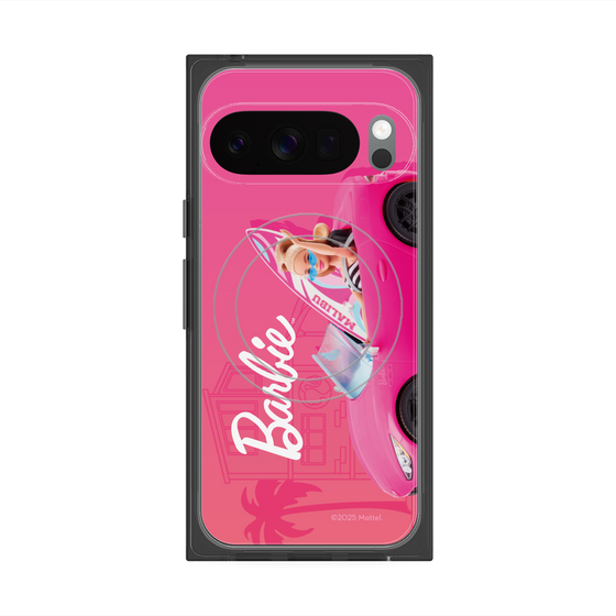 プレミアムスクエアケース with Pixelsnap［ Barbie - ドライブ ］