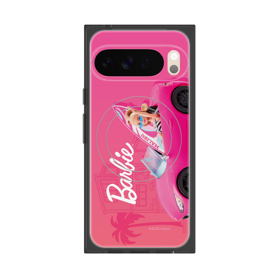 プレミアムスクエアケース with Pixelsnap［ Barbie - ドライブ ］