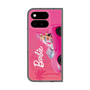 プレミアムスクエアケース with Pixelsnap［ Barbie - ドライブ ］
