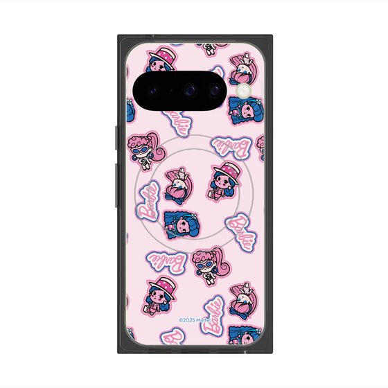 プレミアムスクエアケース with Pixelsnap［ Barbie - CUTIE STYLE1 ］