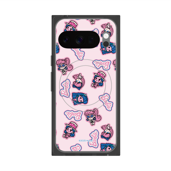 プレミアムスクエアケース with Pixelsnap［ Barbie - CUTIE STYLE1 ］