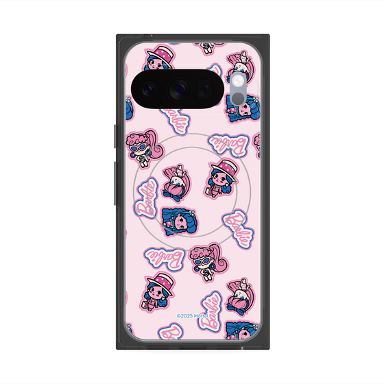 プレミアムスクエアケース with Pixelsnap［ Barbie - CUTIE STYLE1 ］