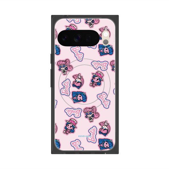 プレミアムスクエアケース with Pixelsnap［ Barbie - CUTIE STYLE1 ］