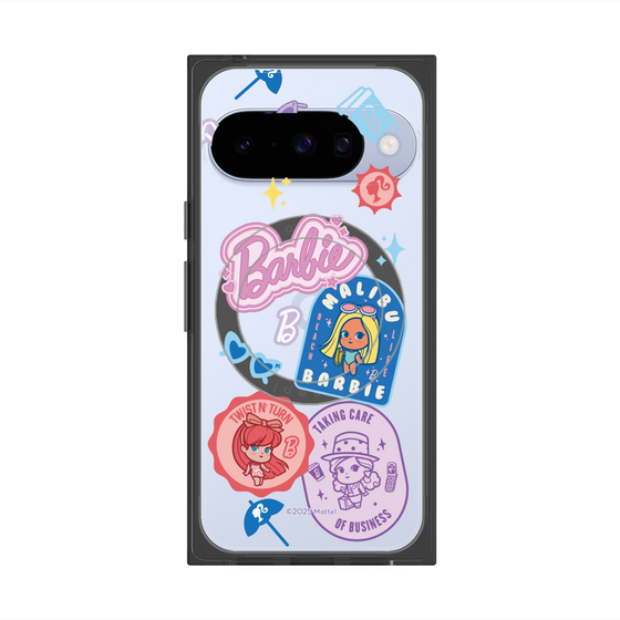 プレミアムスクエアケース with Pixelsnap［ Barbie - CUTIE STYLE2 ］