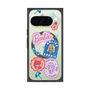 プレミアムスクエアケース with Pixelsnap［ Barbie - CUTIE STYLE2 ］