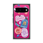 プレミアムスクエアケース with Pixelsnap［ Barbie - CUTIE STYLE2 ］
