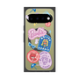プレミアムスクエアケース with Pixelsnap［ Barbie - CUTIE STYLE2 ］