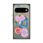 プレミアムスクエアケース with Pixelsnap［ Barbie - CUTIE STYLE2 ］