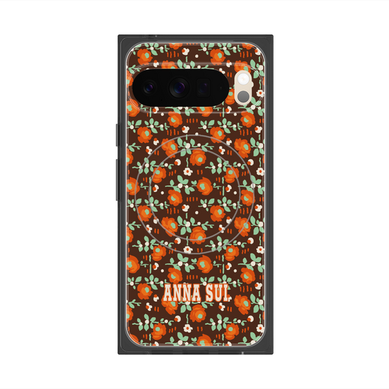 プレミアムスクエアケース with Pixelsnap［ ANNA SUI - DITSY FLORAL ］