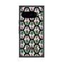 プレミアムスクエアケース with Pixelsnap［ ANNA SUI - ROSE CAMEO ］