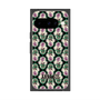 プレミアムスクエアケース with Pixelsnap［ ANNA SUI - ROSE CAMEO ］