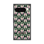 プレミアムスクエアケース with Pixelsnap［ ANNA SUI - ROSE CAMEO ］