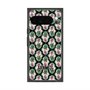 プレミアムスクエアケース with Pixelsnap［ ANNA SUI - ROSE CAMEO ］