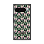 プレミアムスクエアケース with Pixelsnap［ ANNA SUI - ROSE CAMEO ］