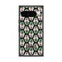 プレミアムスクエアケース with Pixelsnap［ ANNA SUI - ROSE CAMEO ］