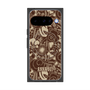 プレミアムスクエアケース with Pixelsnap［ ANNA SUI - STITCHED FLORAL ］